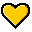 Yellow Heart icon